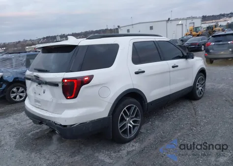 2017 Ford Explorer Sport from USA, damaged, VIN 1FM5K8GTXHGD74595